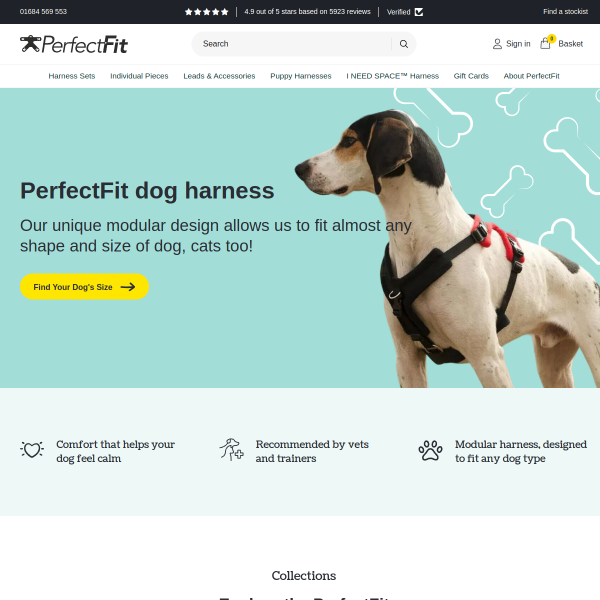 perfect-fit-dog-harness.com