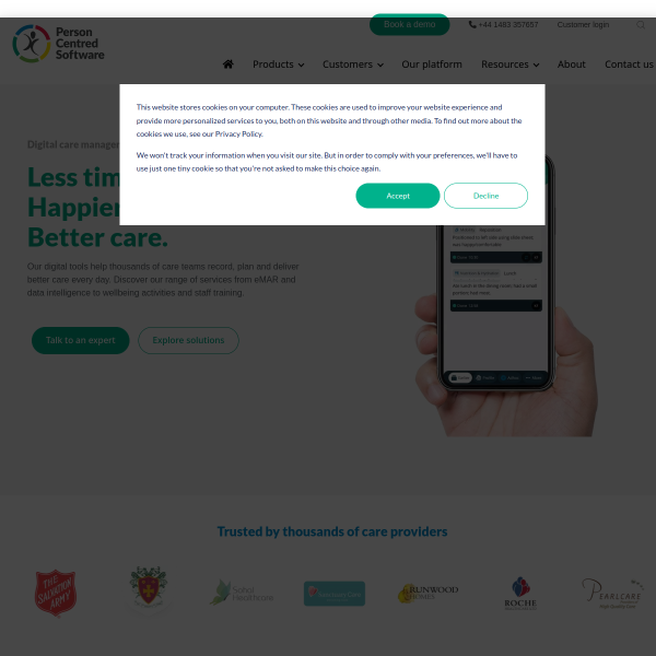 personcentredsoftware.com