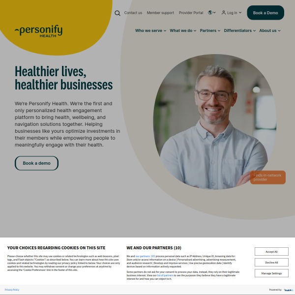 personifyhealth.com