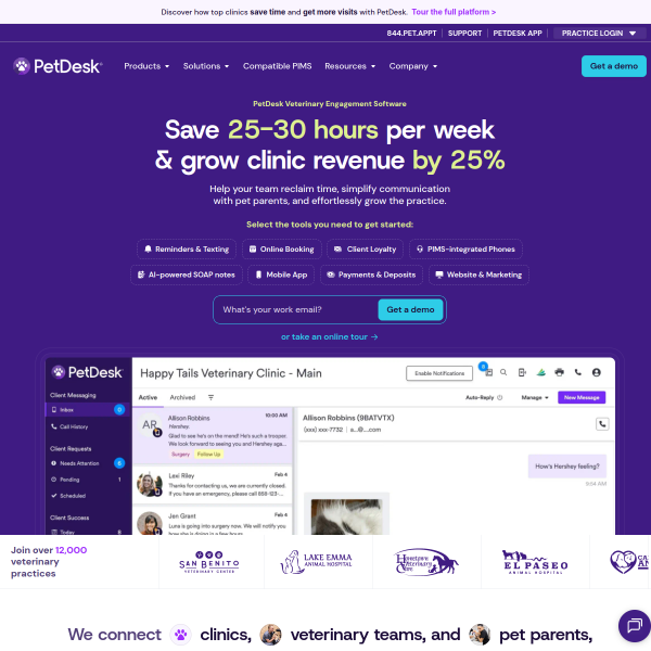 petdesk.com