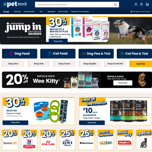 petstock.com.au