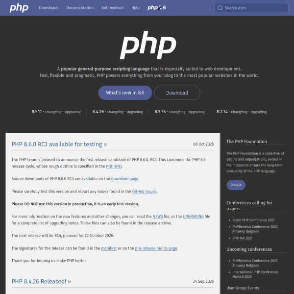 php.net