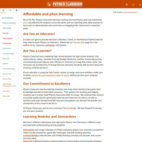 physicsclassroom.com