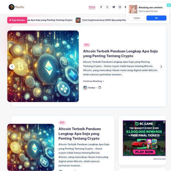 playerbtc.com