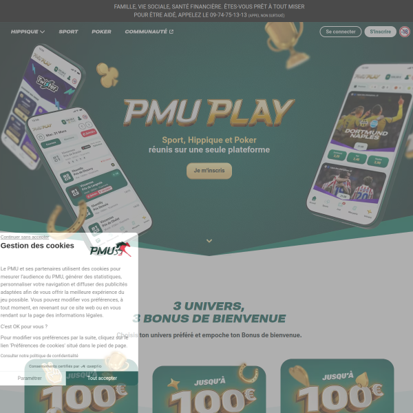 pmu.fr