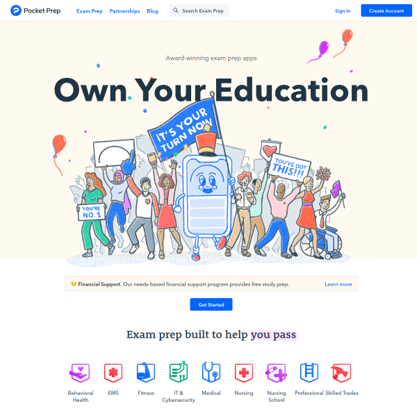 pocketprep.com