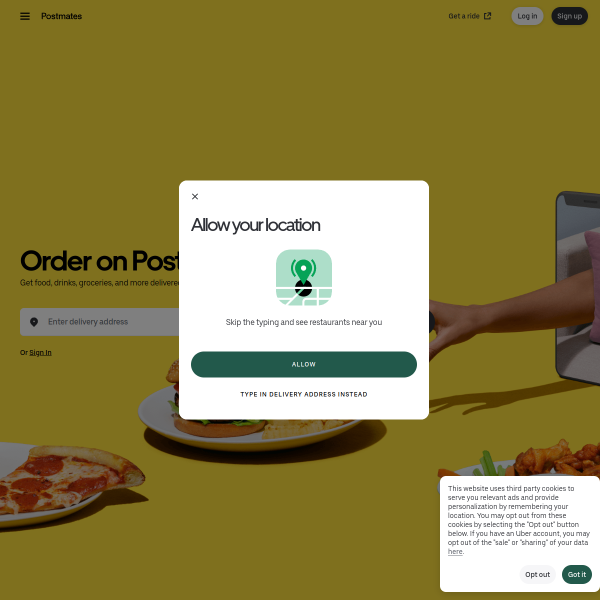postmates.com