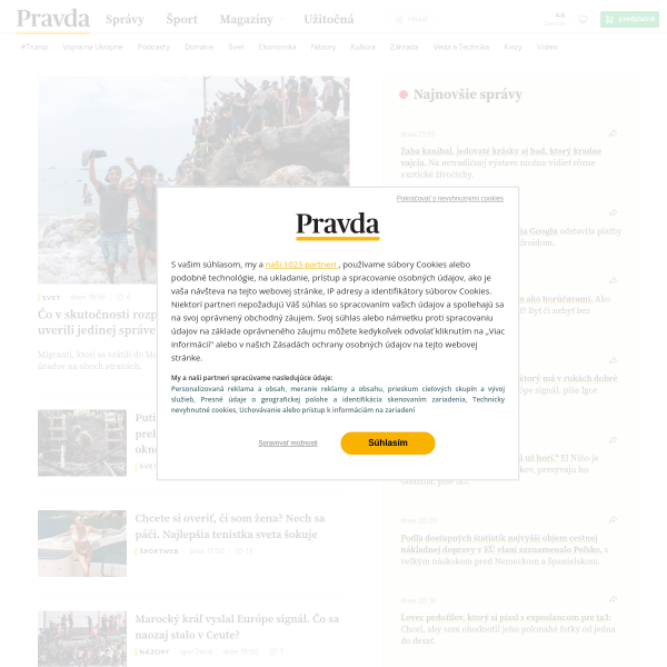pravda.sk