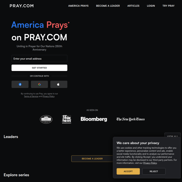 pray.com