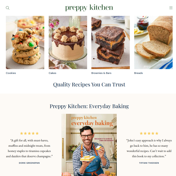 preppykitchen.com