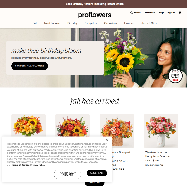 proflowers.com