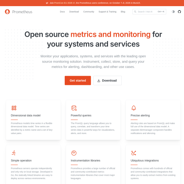 prometheus.io