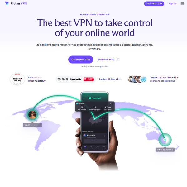 protonvpn.com