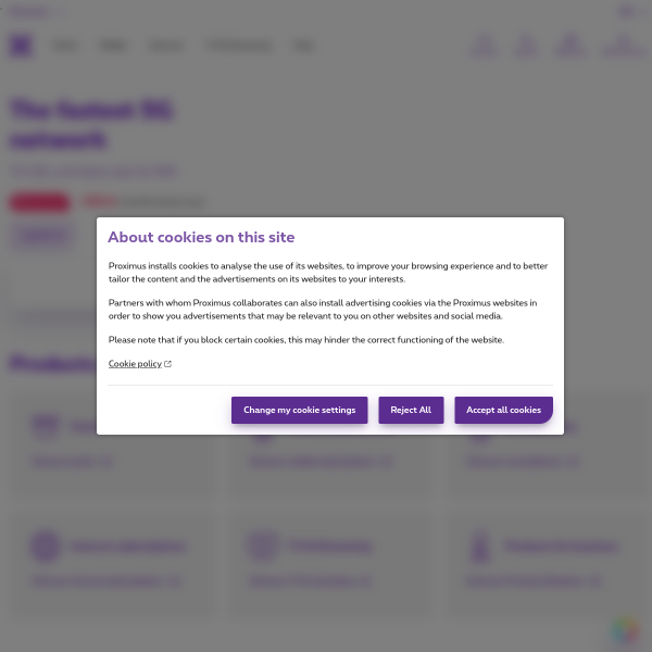 proximus.be