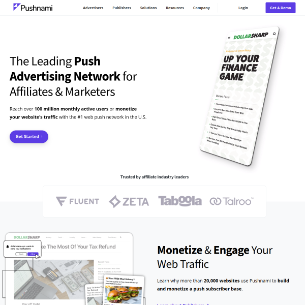 pushnami.com