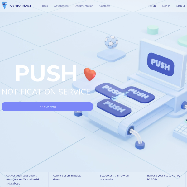 pushtorm.net