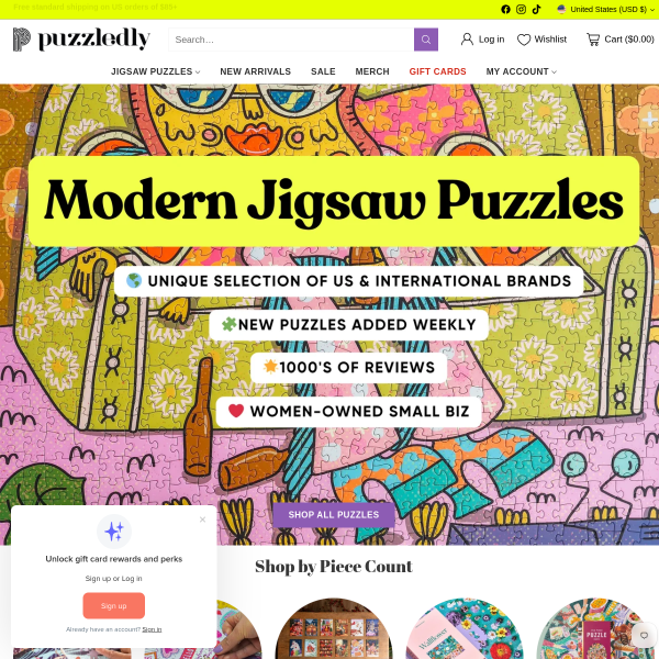 puzzledly.com
