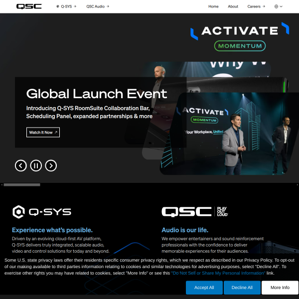 qsc.com