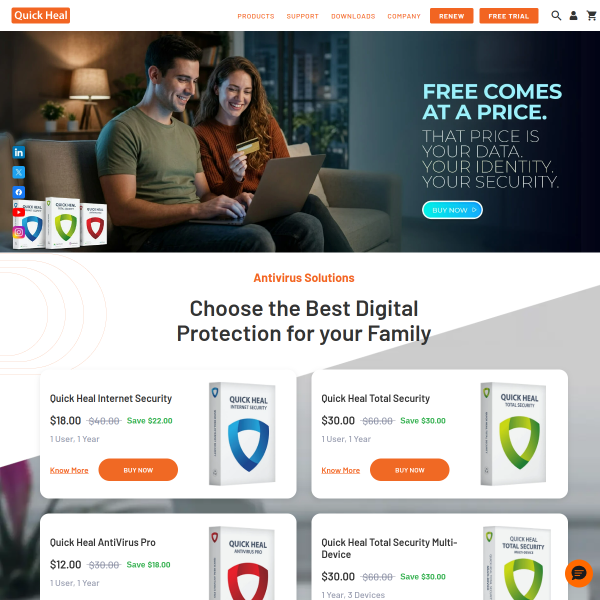 quickheal.com