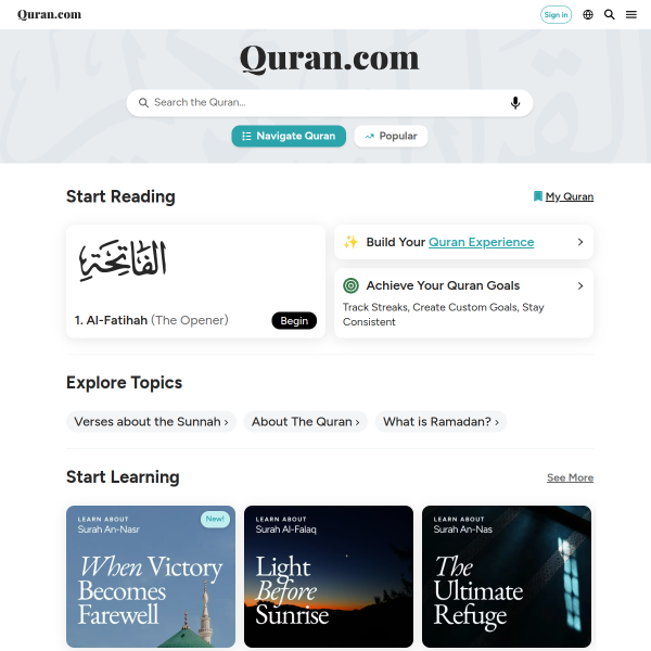 quran.com