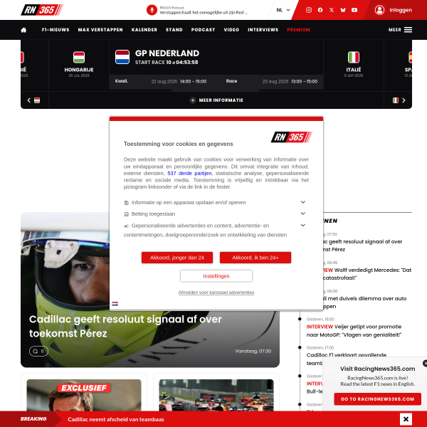 racingnews365.nl