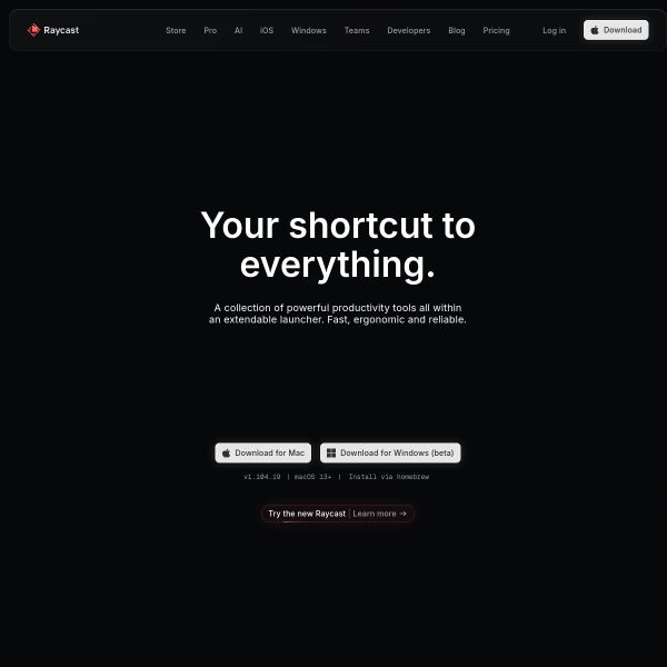 raycast.com
