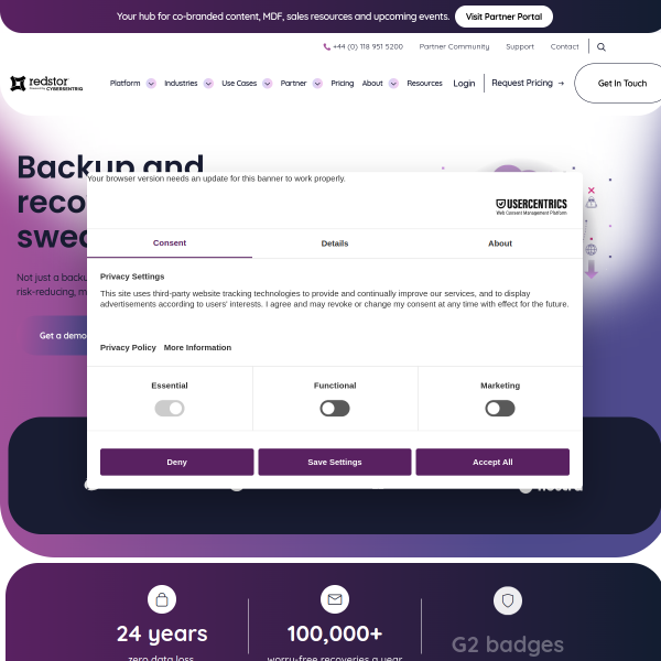 redstor.com