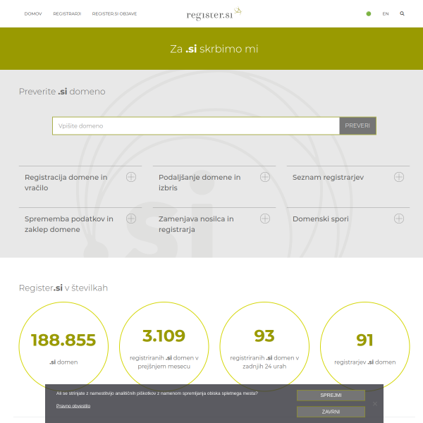 register.si