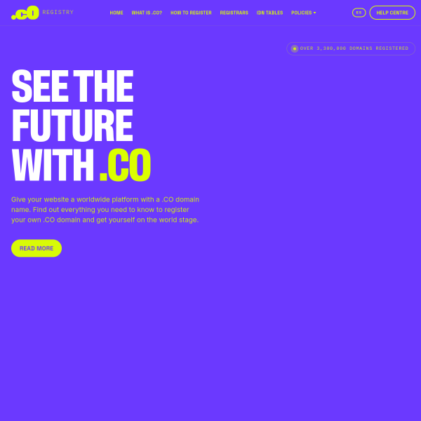 registry.co