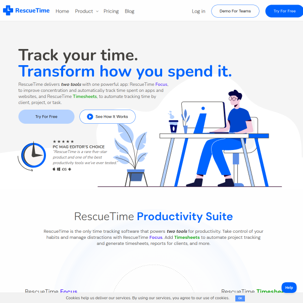 rescuetime.com