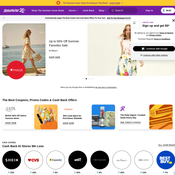 retailmenot.com