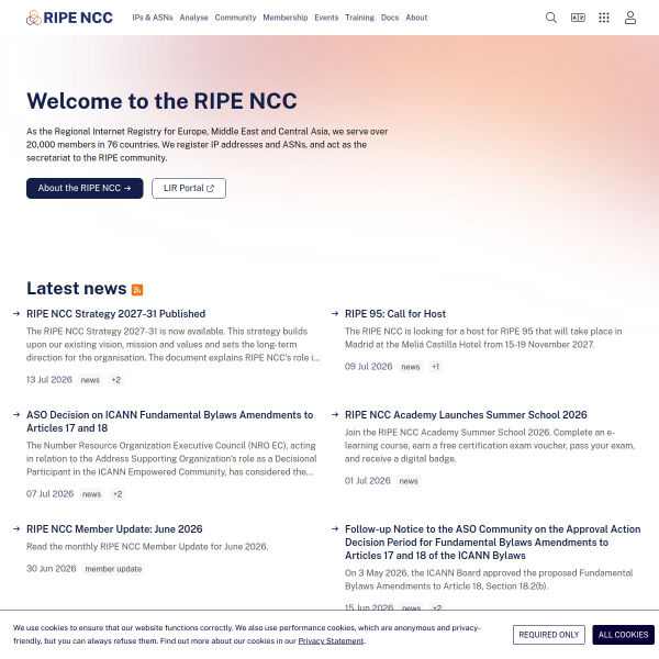 ripe.net