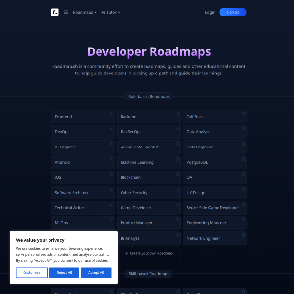 roadmap.sh