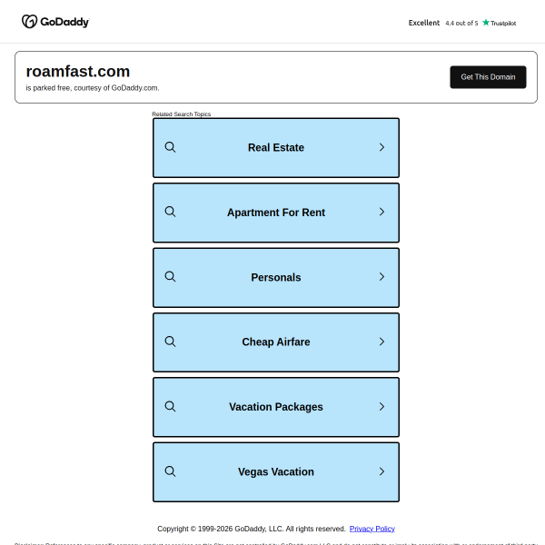 roamfast.com