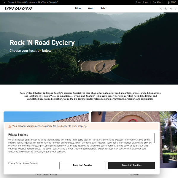 rocknroadcyclery.com