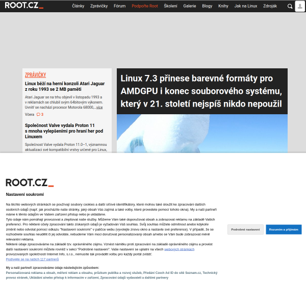 root.cz