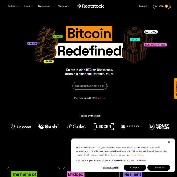 rootstock.io