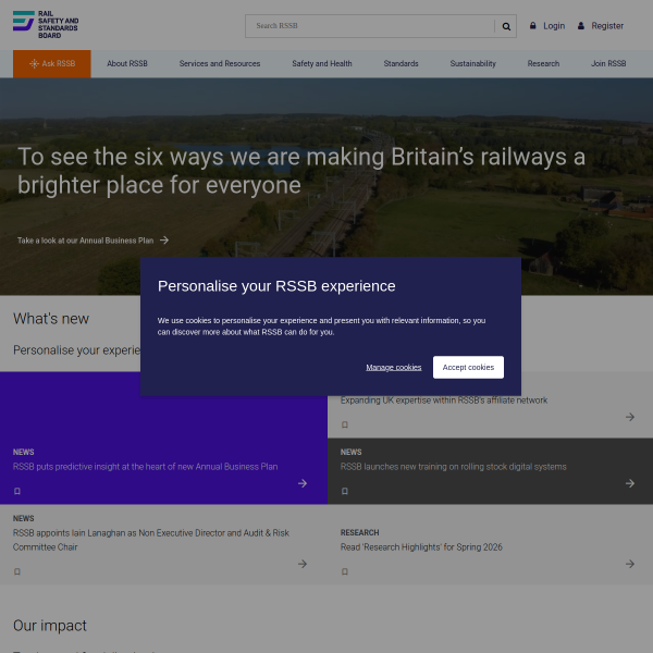rssb.co.uk