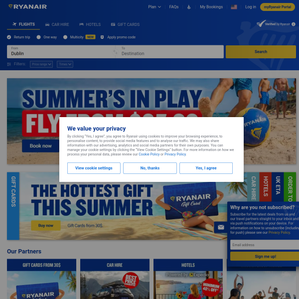 ryanair.com