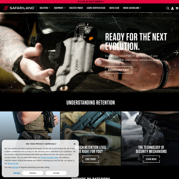 safariland.com