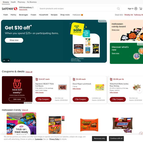 safeway.com