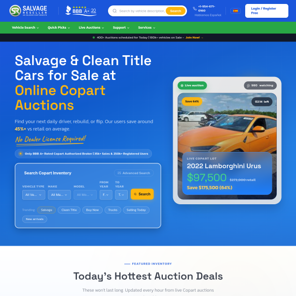 salvagereseller.com