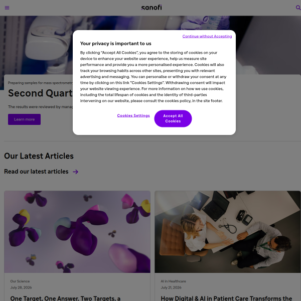 sanofi.com