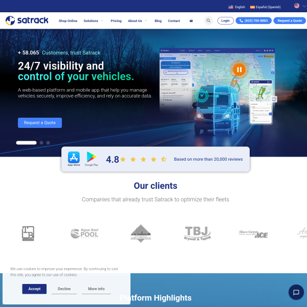 satrack.com