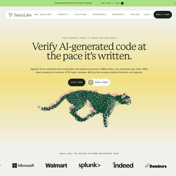 saucelabs.com