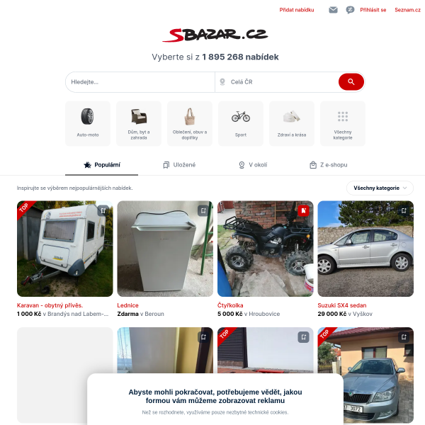sbazar.cz