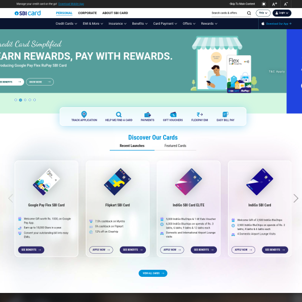 sbicard.com