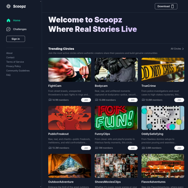 scoopzapp.com