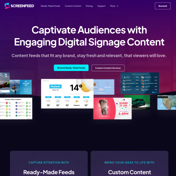 screenfeed.com