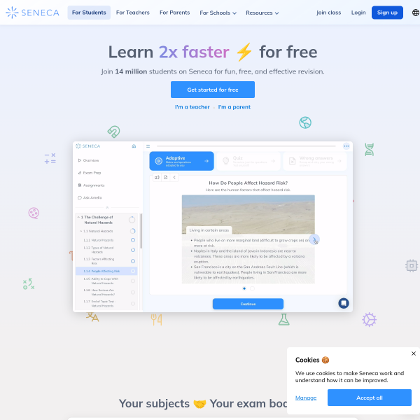senecalearning.com